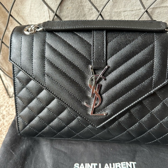 Saint Laurent Medium Envelope Bag - Picture 2 of 10